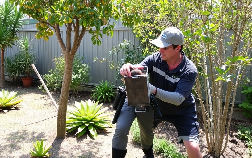 Backyard Possum Removal in Dromana