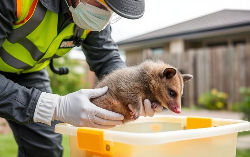 Dead Possum Removal in Dromana