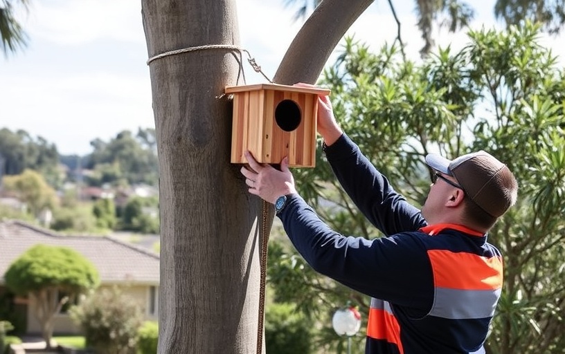 Possum Box Installation & Relocation in Dromana