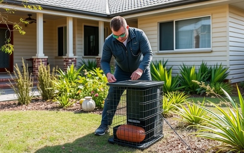Residential Possum Removal in Dromana