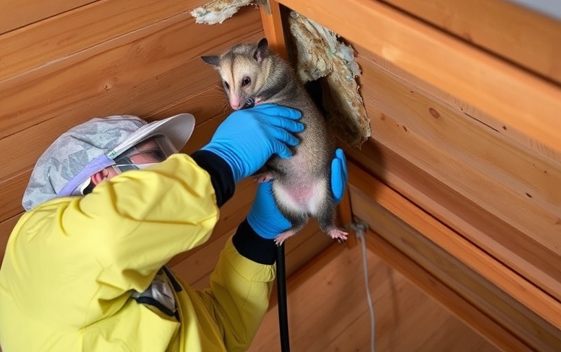 Roof & Ceiling Possum Removal in Dromana